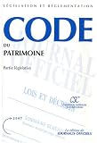 Code du patrimoine : Partie l�gislative, version consolid�e � jour au 4 juin 2007