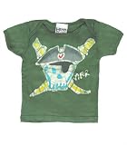 Pirate Skull Tee in Forest ~ infant - child