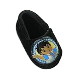 Nickelodeon Toddler Boys Diego Slippers, Black 41GjuHS6K6L. SL160 Nickelodeon Toddler Boys Diego Slippers, Black