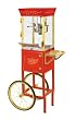 Nostalgia Electrics CCP-510 Vintage Collection 53-Inch Popcorn Cart