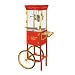 Nostalgia Electrics CCP-510 Vintage Collection 53-Inch Popcorn Cart