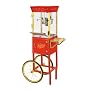 Nostalgia CCP-510 Circus-Cart Popcorn Maker, Red