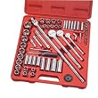 Pro Socket Set Crv (MM) Notched - 60-Piece