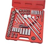 Pro Socket Set Crv (SAE) Notched - 60-Piece