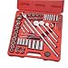 Pro Socket Set Crv (SAE) Notched - 60-Piece