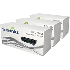 3x Toners Laser Compatibles pour Imprimante HP Laserjet M3035XSMFP - Noir- 13000 pages avec un taux de couverture de 5% d'encre par page