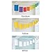 Accordion Style Paper Lantern Garlands | Sunshine Yellow | Party Decor