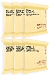 Comodynes MKR-S Make-Up Remover Towelettes for Sensitive Skin (120 Pack)