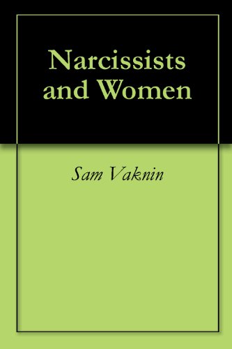 Narcissists and Women Book Image