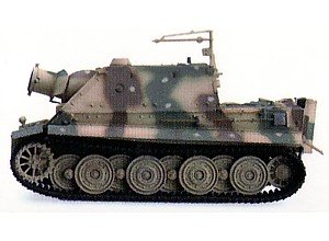 Trumpeter Easy Model 36101 - Sturmtiger Panzer-Sturmm&ouml;rser-Kompanie 2. Weltkrieg, 1001 sand/green/brown camouflage