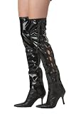 California Costume Deluxe Lace Up Boot Covers