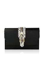 Giulia Monti Bolso de mano Toledo (Negro / Blanco)