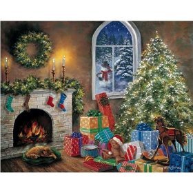 41Gjvlq1XbL Twas the Night before Christmas Jigsaw Puzzle 1000pc