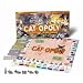 scottish fold - Cat-Opoly Kitty Cat Breed Monopoly Board Game Educational Toy Featuring: Egyptian Mau, Somali, Chartreux, Tonkinese, Ocicat, Persian, Main Coon, Siamese, Abyssinian, Birman, Scottish Fold, American Shorthair, Norwegian Forest Cat, Burmese, Sphynx, Ragdoll, Russian Blue, British Shorthair, Manx, Himalayan, Turkish Van