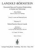 Radicals Centered on N, S, P and Other Heteroatoms. Nitroxyls / Radikale mit N, S, P und anderen Heteroatomen als Zentralatom. Nitroxylradikale (English and German Edition)