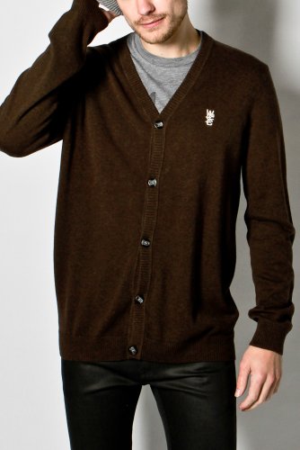 Wesc - Mens Borik Brown Melange)
