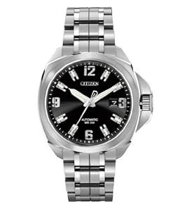 Citizen Men's NB0070-57E Grand Touring Signature Mechanical Sapphire Crystal Watch