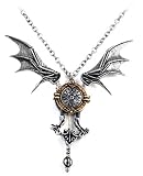 Icarus Ex Machina Alchemy Gothic Necklace