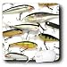 Fishing - Fly fishing Lures - Mouse Pads
