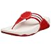 FitFlop Womens Walkstar Classic Thong Sandal,Red,10 M US 41GjxWDrejL. SL75 FitFlop Womens Walkstar Classic Thong Sandal,Red,10 M US