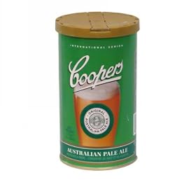 Coopers Australian Pale Ale (1.7 Kg) beer kit