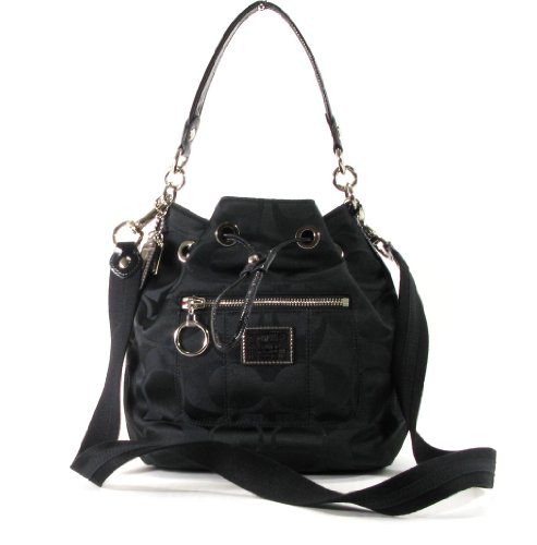Authentic Coach Signature Poppy Black 18354