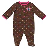 Carter's（カーターズ） :: Print Snap-Front Sleep & Play ロンパース play