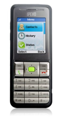 Ipevo S0-20 Cordless Wi-Fi Phone for Skype with 1.8" LCD Screen
