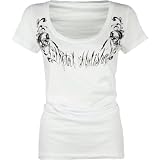 41GjxtWE3sL. SL160  METAL MULISHA Chrome Dome Womens Tee
