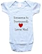 SOMEONE IN PORTSMOUTH LOVES ME - PORTSMOUTH BABY - City Series - White, Blue or Pink Onesie / Baby T-shirt