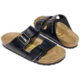 Birkenstock Arizona Navy Soft Gloss by Birkenstock
