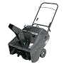 Murray 1695538 21-Inch 158cc 4-Cycle OHV Briggs & Stratton Snow Series Gas Powered Single Stage Snow Thrower With Electric Start