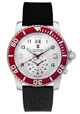 Men’s Maverick II Dual Time Black Rubber