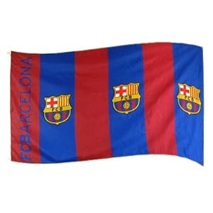 Fc Barcelona Flag