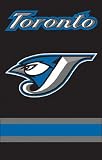 Toronto Blue Jays 2-Sided Applique Banner Flag