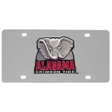 Alabama Crimson Tide NCAA License/Logo Plate