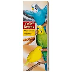 Dein Bestes Vogel Kolbenhirse 4 St�ck, 5er Pack (5 x 4 St�ck)