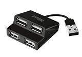 Trust Luca 4-Port USB 2.0 Mini Hub