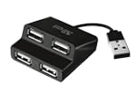 Trust 18258 Luca 4 Port Usb 2.0 Mini Hub