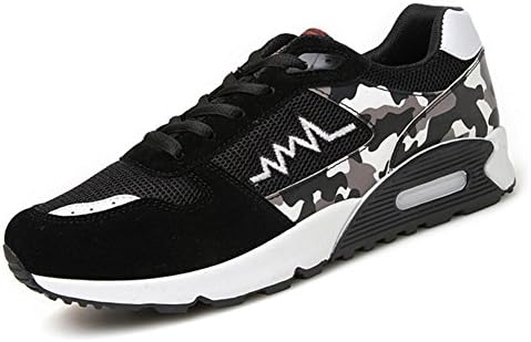 Aoniu Men Light Air Cushion Net Casual Sports Sneakers 1009 (9.5 D(M)US, Color 1)
