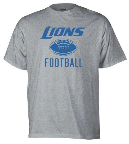 Detroit Lions End Zone Work Out T-Shirt