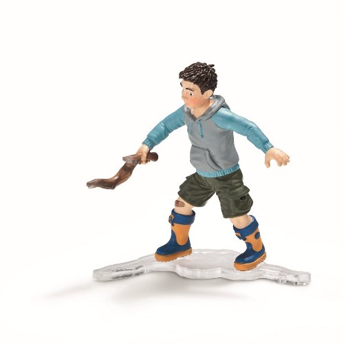 Schleich Boy with Branch