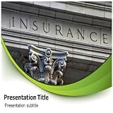 Life Insurance Powerpoint Templates - Life Insurance Background for Powerpoint Presentation