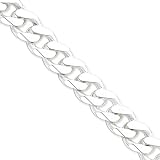 Sterling Silver 16.2mm Curb Chain