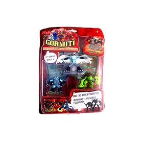 Gormiti Four Figure Pack Series 2
