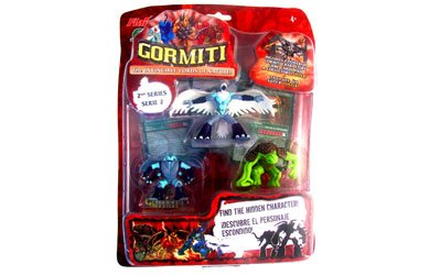 Gormiti Four Figure Pack Series 2