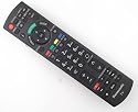 PANASONIC PLASMA / LCD / LED TV REMOTE CONTROL FOR MODELS TX-L19E3B / TX-L22X20B / TX-L24C3B / TX-L24E3B / TX-L26C20 / TX-L26C20B / TX-L26X20 / TX-L26X20B / TX-L32C20B / TX-L32C2B / TX-L32C3B / TX-L32C4B / TX-L32E3B / TX-L32S20B / TX-L32U2B / TX-L32U3B / TX-L32X20 / TX-L32X20B / TX-L32X3B / TX-L37E3B / TX-L37S20B / TX-L37S20BA / TX-L37U2B / TX-L37U3B / TX-L37X20B / TX-L42E3B / TX-L42U2B / TX-L42U3B / TX-P37C2B / TX-P37X20B / TX-P42C2B / TX-P42S20BA / TX-P42S21BA / TX-P42U30B / TX-P42X20B / TX-P46S20 / TX-P46S20BA / TX-P50C2B / TX-P50S20B / TX-P50S21B / TX-P50U20B / TX-P50X20 / TX-P37C2 / TX-P37X20 / TX-P42C2 / TX-P42S20B / TX-P42S21B / TX-P42U20B / TX-P42X20 / TX-P46G20B / TX-P46S20B / TX-P50C2 / TX-P50C3B / TX-P50S20BA / TX-P50S21BA / TX-P50U30B / TX-P50X20B