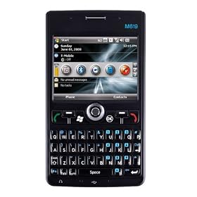 Pharos Traveler 619 Unlocked Cell Phone with GPS, Wi-Fi, Windows Mobile 6.0, 2 MP Camera, Media Player, MiniSD Slot--International Version with No Warranty