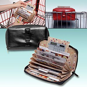 8 Pocket Coupon Holder
