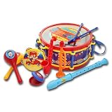 The Wiggles Drum Kit (8 Pieces)